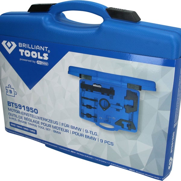 Brilliant Tools Motor-Einstellwerkzeug für BMW im Koffer