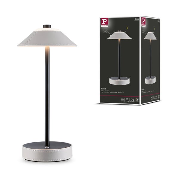 Moderne Pendelleuchte mit glockenförmigem Lampenschirm in Metalloptik für eine effektvolle Beleuchtung.