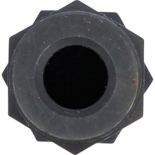 Metallverschraubung mit zentraler Öffnung