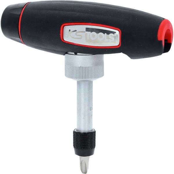 KS TOOLS 1/4 T-Griff Ratschen-Bit-Schraubendreher 7tlg. - 911.2475