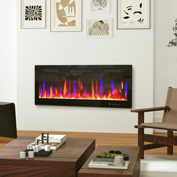 Holzschiebetür mit Beschlägen vor Wohnzimmer