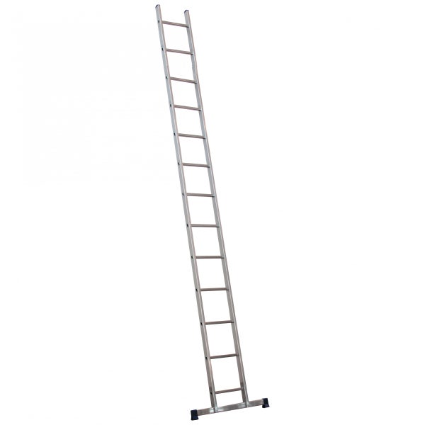 Aluleiter mit Sprossen