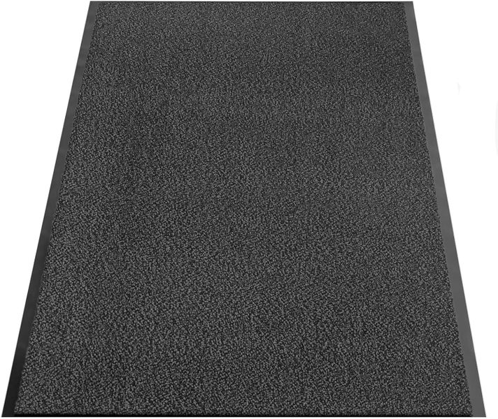 FLOORDIREKT Schmutzfangmatte SKY nach Maß - Breite 120 cm - Anthrazit