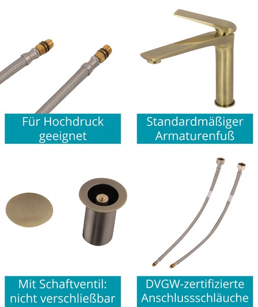 Detailansicht einer Aluminiumleiter mit Schraube