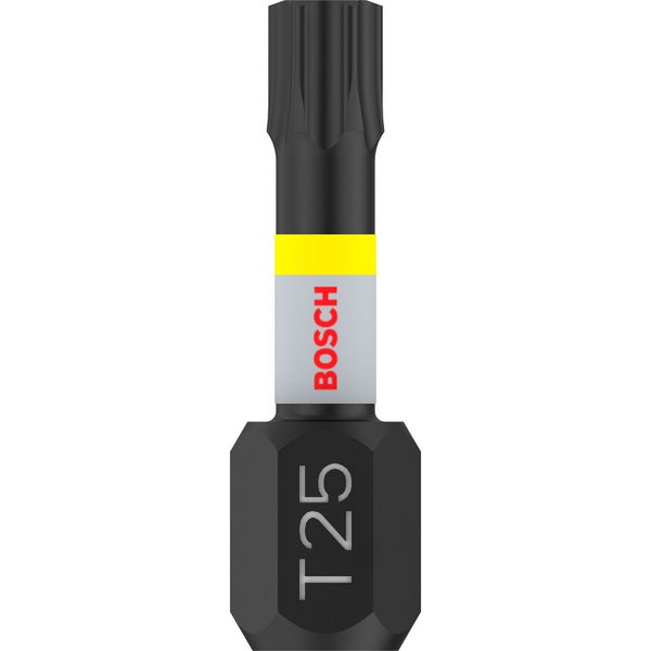 Bosch PRO Torx Impact Bit T25 25 mm 2-tlg. - 2608522475