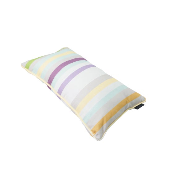 Dekokissen Righe lila - Ca. 30x50 cm - 4er-Set