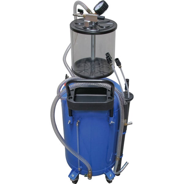 BGS Druckluft-Öl-Absauggerät 70 l - 8545