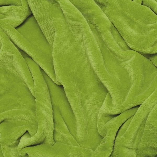 Beautissu Aurelia Decke 150x200cm Grün