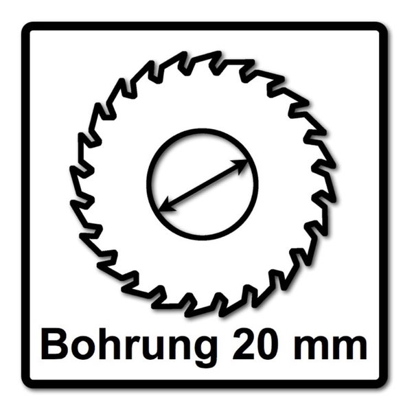 Festool 4x Kreissägeblatt Aluminium / Plastics HW 160 x 1,8 x 20 mm F/FA52 ( 4x 205555 ) für Tauchsägen TS 55 F, TSC 55 K & Handkreissägen HK 55, HKC 55