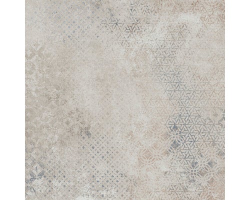 Wand- und Bodenfliese Alpha beat Pearl 60x60x1cm