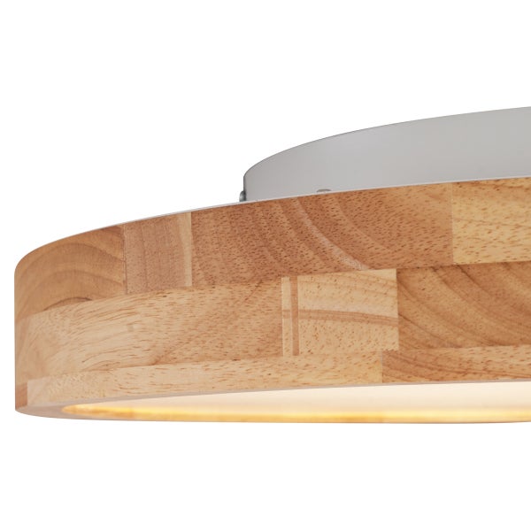 Deckenleuchte aus Holz