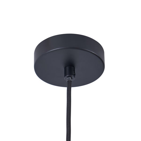 Deckenhalterung mit Kabel für eine Leuchte