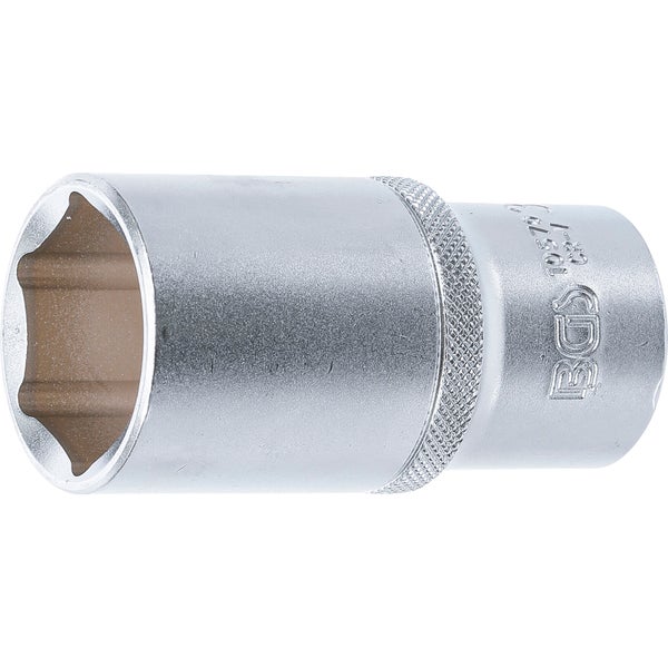 BGS Steckschlüssel-Einsatz Sechskant tief Antrieb Innenvierkant 12,5 mm (1/2) SW 30 mm - 10570