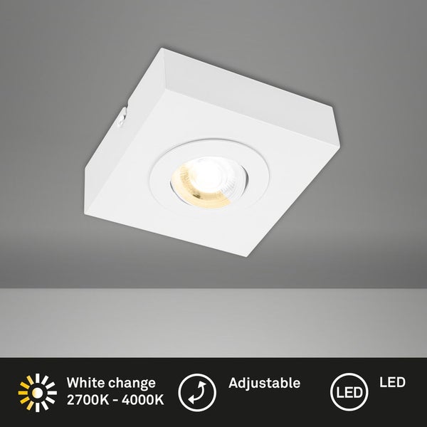 CTS LED ceiling light, white, 1xLED-platine/4W