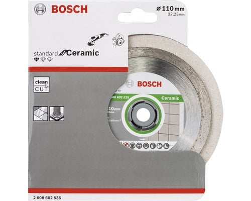 Diamanttrennscheibe Standard for Ceramic 110 x 22,23 x 1,6 x 7,5 mm
