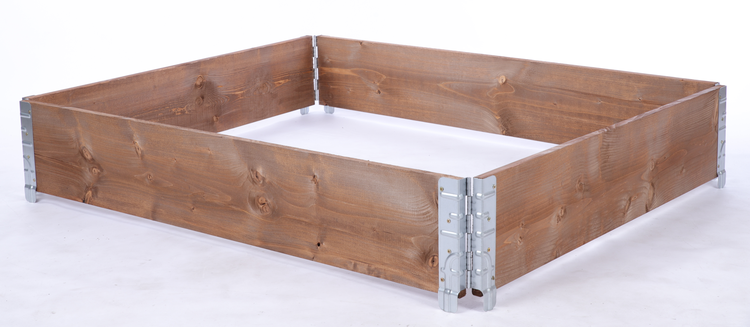 Hochbeetkisten GrowBox HxBxT 20x120x100 cm 1 Ebene Holz Braun