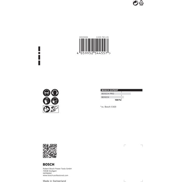 Informationen zum Bosch Produkt