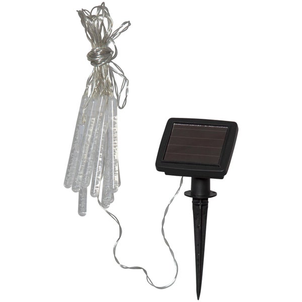Solar Lichterkette mit Erdspieß