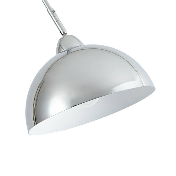 Metall Hängelampe mit Lampenschirm