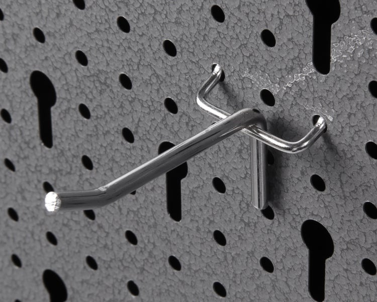 Ondis24 Lochwandhaken aus Metall 7 cm 10er Set
