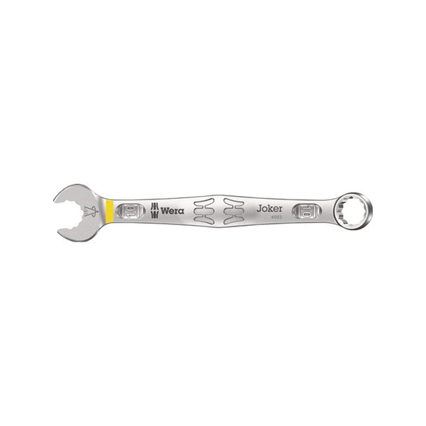 Wera Ringmaulschlüssel 6003 Joker SW 10mm L.125mm Form A legierter WS - 5020201001