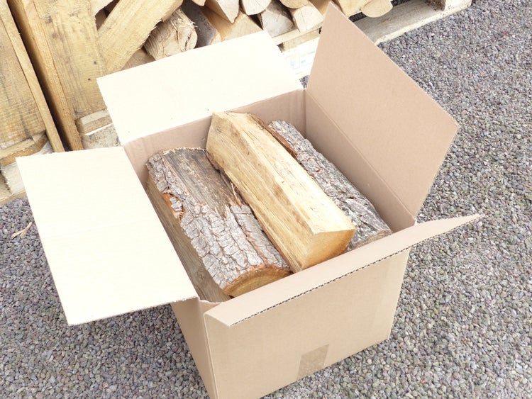 10 Kg Feuerholz Kaminholz Brennholz Buche trocken Premiumqualität