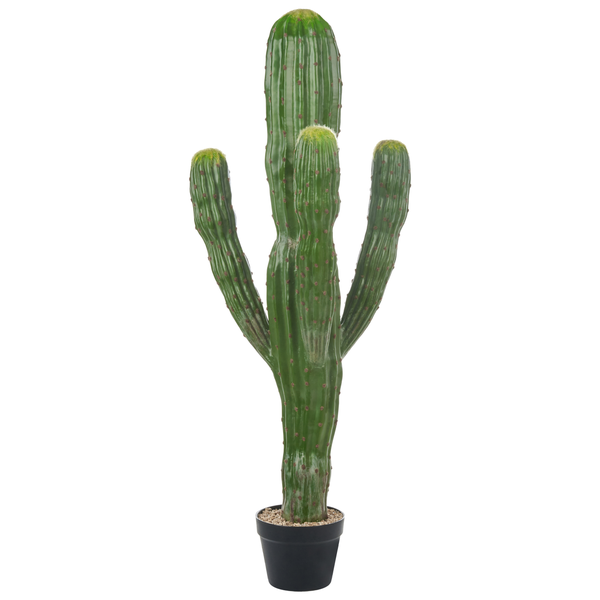 Kunstpflanze MAROCCO CEREUS 115 cm Grün