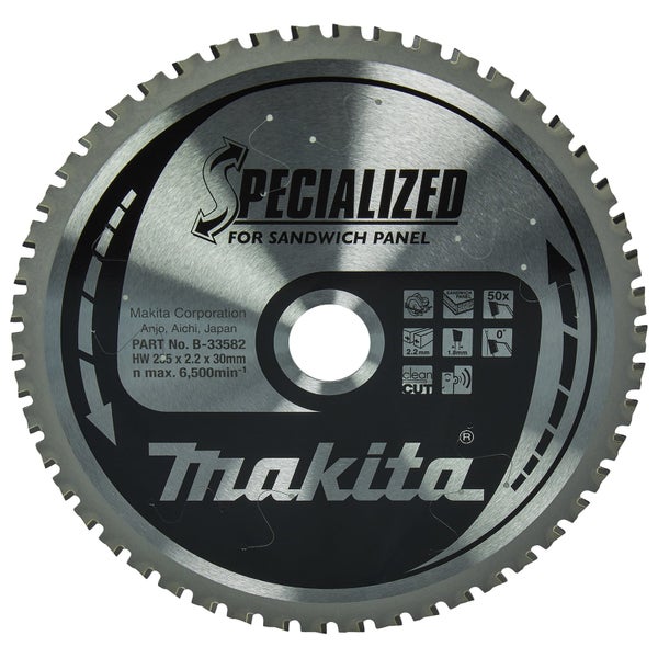 Makita Sägeblatt für Sandwichplatten