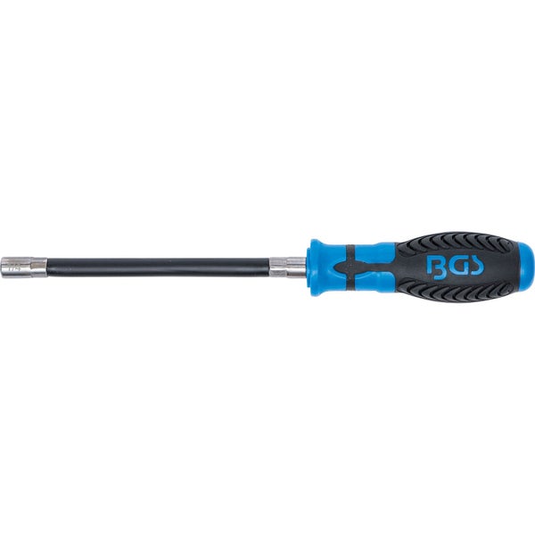 BGS Bit-Schraubendreher für Bits mit flexiblem Schaft Abtrieb Innensechskant 6,3 mm (1/4) - 7829