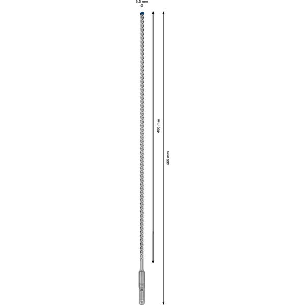 Bosch Expert SDS plus-7X Hammerbohrer 6,5 x 400 x 465 mm - 2608900082