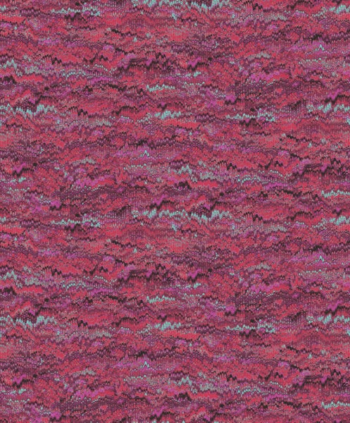 Detailaufnahme eines rotblättrigen Zierstrauchs im Sonnenlicht