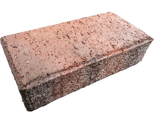 Pflasterklinker Wismar rot blau bunt, 10x20x5,2cm