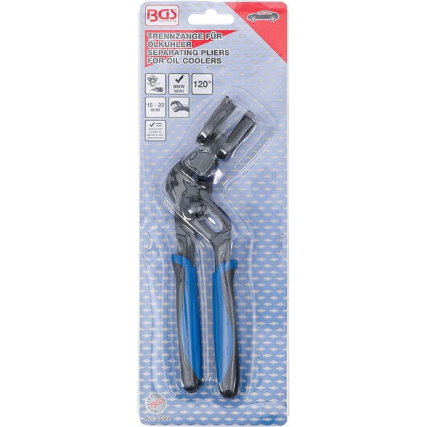 BGS Technic Trennzange für Ölkühler im Blister