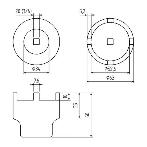 Makita Bohrhammer im Einsatz mit HEPA Filter zur Staubabsaugung