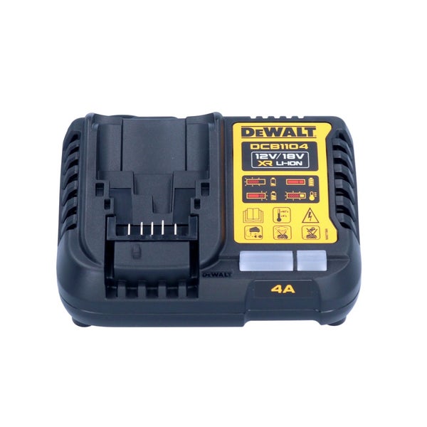 DeWalt DCB1104 12 Volt/18 Volt XR Lithium-Ionen Akku-Ladegerät