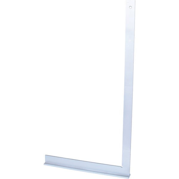 Winkelanschlag aus Metall, 600x330 Millimeter