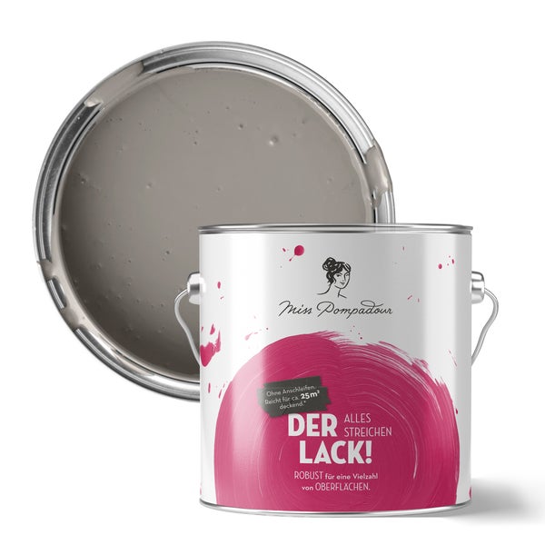 Farbdose mit Lack von Miss Pompadour