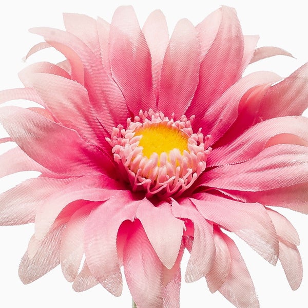 Kunstblume Gerbera BILFON, rosa, 50cm - Künstliche Blume
