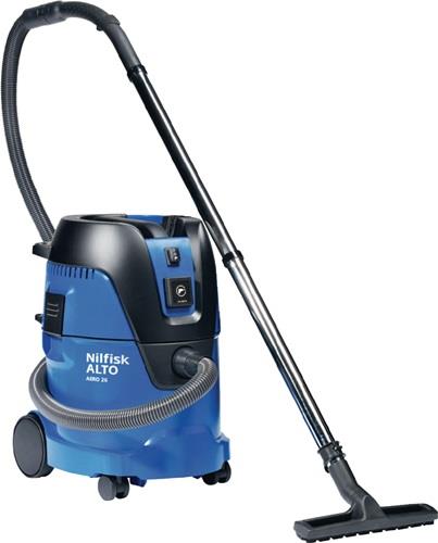 Nilfisk Nass- und Trockensauger AERO 26-21 PC 1250 W 3600 l/min 210 mbar - 107406606