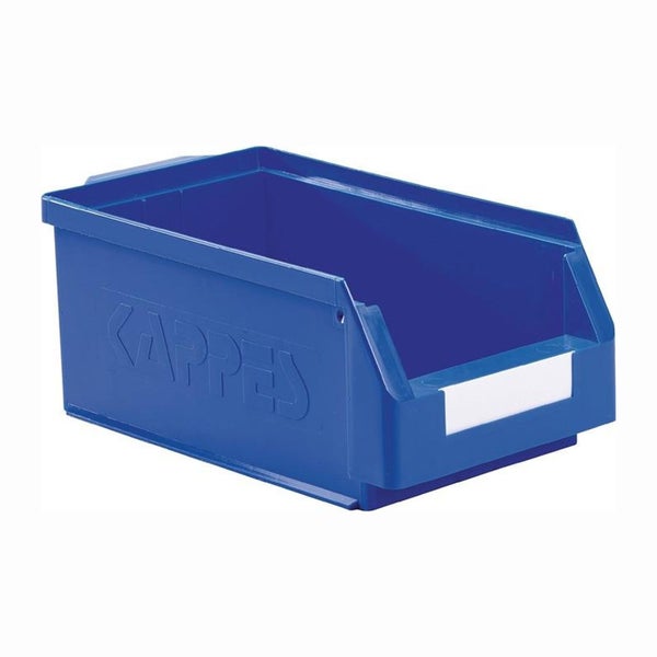 KAPPES Sichtlagerkasten L 350 x B 200 x H 150 mm blau - 6003.00.0250