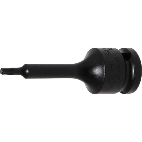 BGS Kraft-Bit-Einsatz Antrieb Innenvierkant 12,5 mm (1/2) T-Profil (für Torx) T20 - 5480-T20