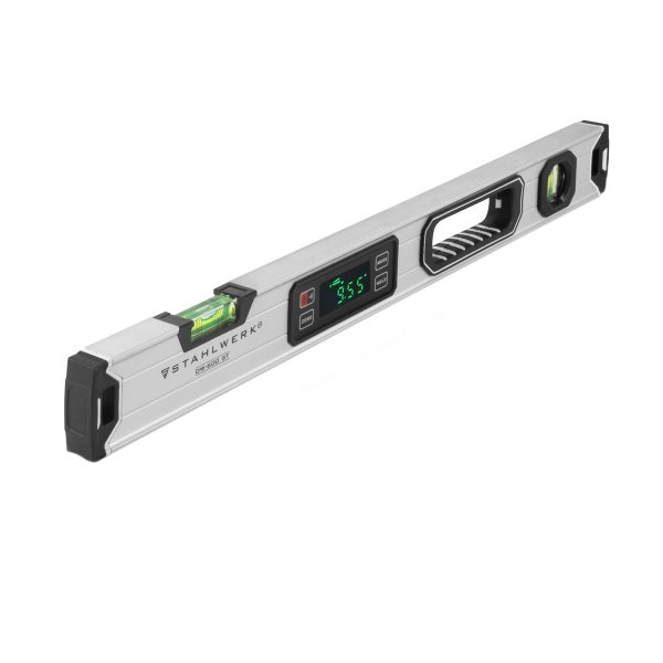 Digitale Wasserwaage DW-600 ST aus Aluminium mit 600 mm Länge