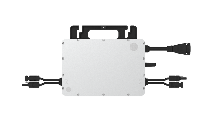 Hoymiles HMS-800W-2T Mikro-Wechselrichter mit integrierter WiFi DTU | bis zu 2 PV-Module | 800 Watt | VDE konform | für Balkonkraftwerke