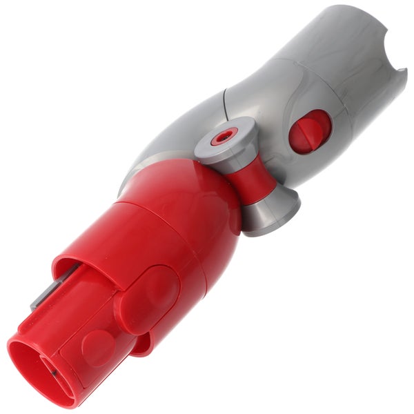 Flex Adapter passend für Dyson V7, V8, V10, V11, ersetzt 970790-01, einstellbarer 90 Grad-Winkel, flexibler Staubsauger-Adapter mit Steckmechanismus