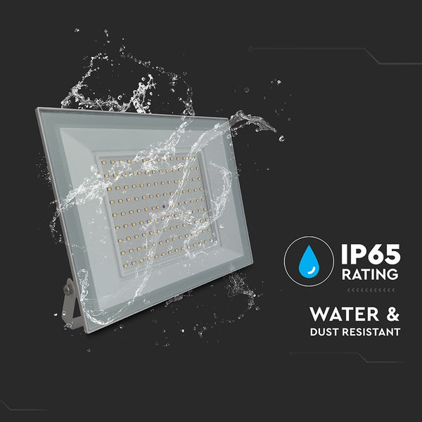 LED-Strahler mit IP65-Schutzart, wasser- und staubresistent