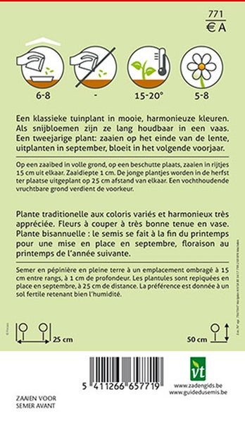 Informationen zur Aussaat von Pflanzen