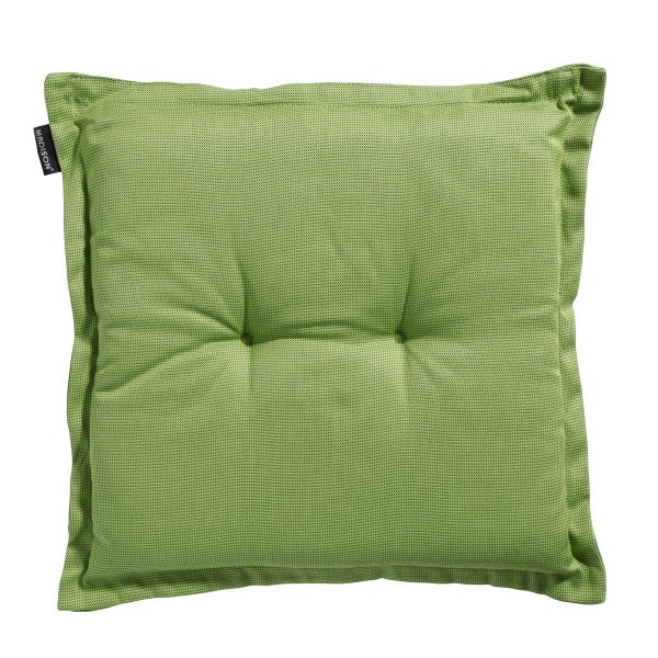Sitzkissen Rib lime - Ca. 50x50 cm - 4er-Set