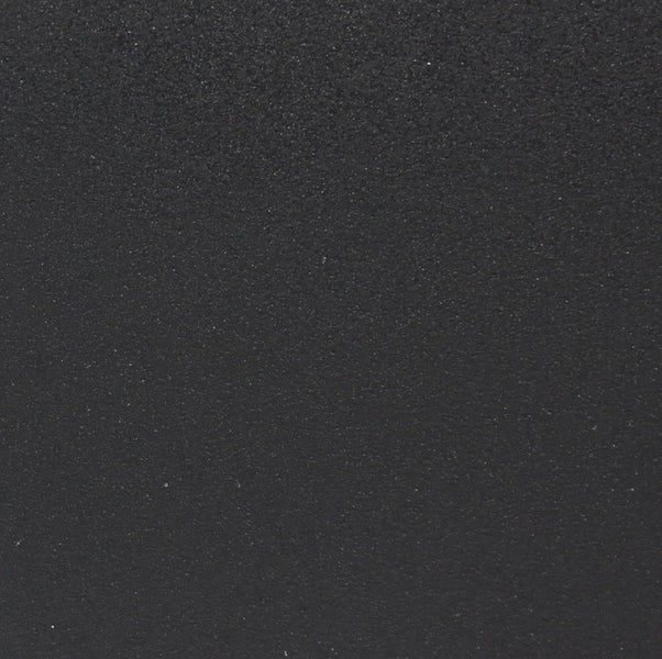 Strukturierte matte Oberfläche in Anthrazit.