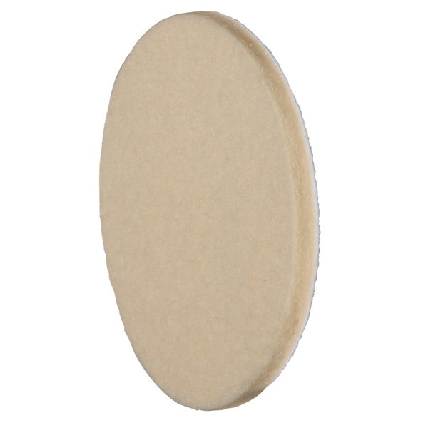 Polierteller aus Filz