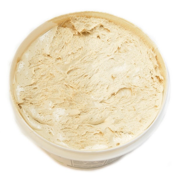 Eimer mit Spachtelmasse